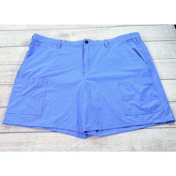 Magellan Men’s Fish Gear Falcon Lake 7" Cargo Lightweight Shorts Size 2XL - Picture 1 of 8